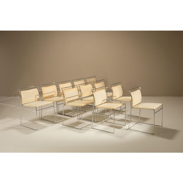 Tulu Chairs by Kazuhide Takahama for Simon Gavina, Italy, 1968, Set of 11 For Sale - Image 11 of 11