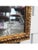 Gilded mirror Date: 1980 Origin: Italy Model: Carved frame Materials: Wood, mirror Width: 31 cm Depth: 3 cm Height: 38 cm