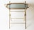 French Hollywood Regency Brass Tray Table, 1970s For Sale - Image 10 of 11