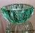 Art Deco Green Molded Glass Bowl by Pierre Davesn, 1930s For Sale - Image 4 of 13