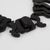 Monies Oversized Faux-Horn Resin Bib Choker Necklace For Sale - Image 10 of 11