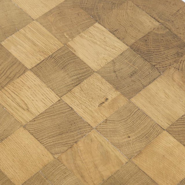 Mid-Century Modern Mid-Century Brutalist Coffee Table in Oak, 1960s For Sale - Image 3 of 10