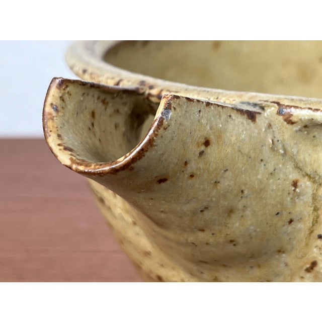 1960s Mid-Century Modern British Studio Pottery Bowl by Richard Batterham, 1960s For Sale - Image 5 of 18
