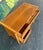 Brown Fully-Refinished John Van Koert Drexel Profile Desk For Sale - Image 8 of 12