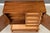 Wood 1960s Refinished Broyhill Brasilia Walnut Tall Mid Century Dresser For Sale - Image 7 of 12
