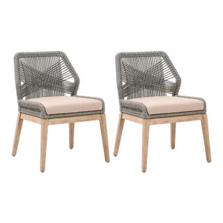 Loom Dining Chair, Set of 2 For Sale