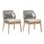 Loom Dining Chair, Set of 2 For Sale