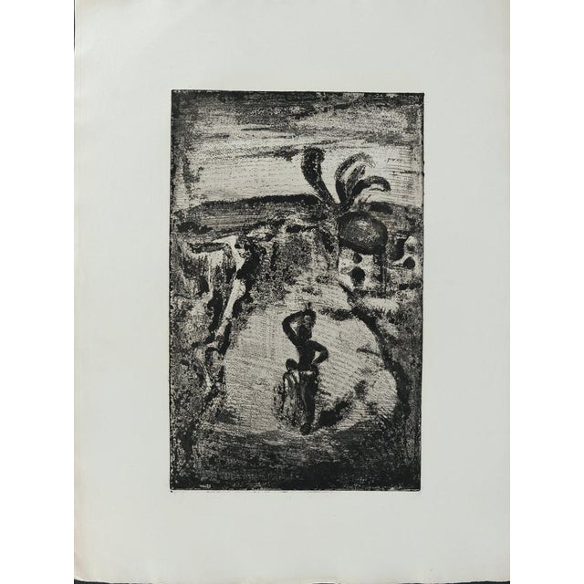 Georges Rouault (1871-1958) The Fruit Harvest Original etching and aquatint Signed in the plate with the artist's monogram...