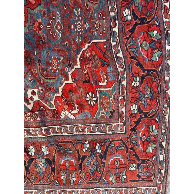 Vintage Afshar Rug, 1990s For Sale - Image 17 of 18