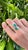 Metal 18k Gold, 2.63 Carats, Natural Zambian Emerald & Rose Cut Diamonds Cocktail Ring, Size 6 For Sale - Image 7 of 10