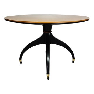 Circular Table by Centro Ricerche for Giorgetti, 1980s For Sale