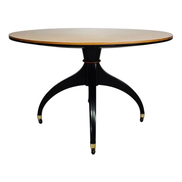 Circular Table by Centro Ricerche for Giorgetti, 1980s For Sale