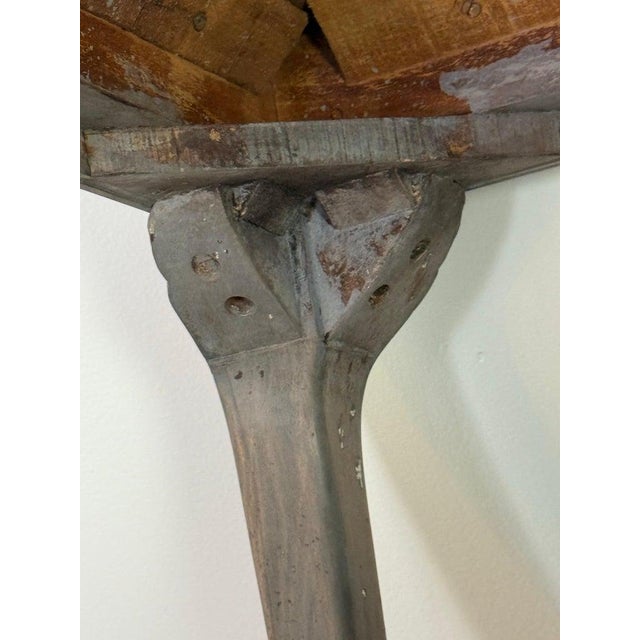 Brown Pair of English Chippendale Style End Tables For Sale - Image 8 of 12