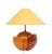 Postmodern Post Modern Ceramic Table Lamp by François Chatain, France, 1980s For Sale - Image 3 of 13
