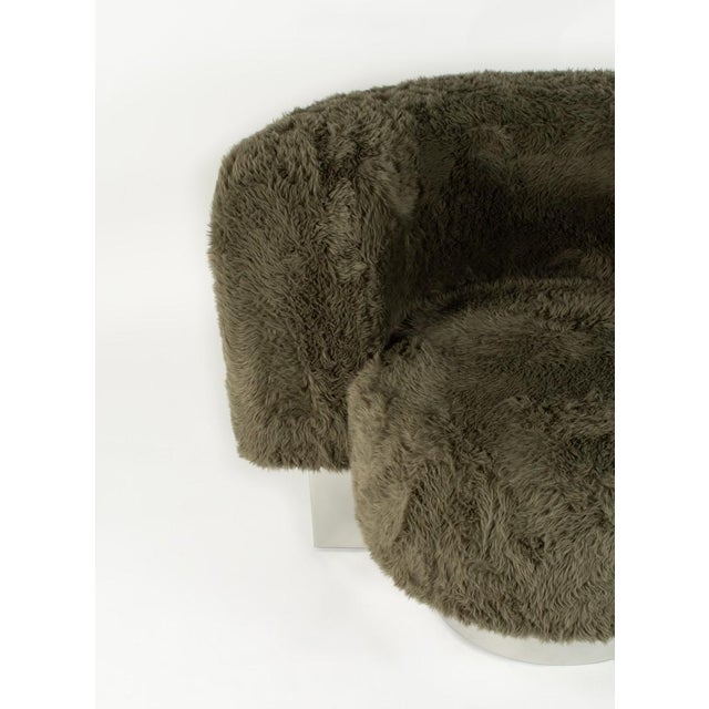 Wham One Swivel Chair from Pulpo For Sale - Image 9 of 18