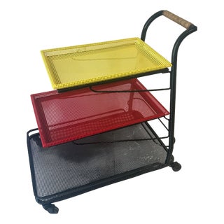 Service Tray by Mathieu Matégot, 1952 For Sale