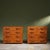 1980s Cognac Leather Chest of Drawers, Europe, 1980s, Set of 2 For Sale - Image 5 of 10