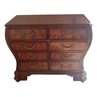 1990s Bombay Front Chest of Draws By Theodore Alexander "Althorp" For Sale