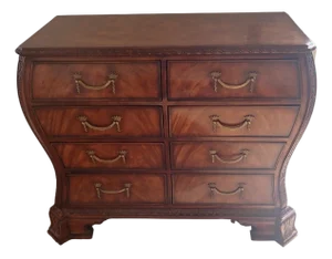 1990s Bombay Front Chest of Draws By Theodore Alexander "Althorp"