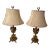 Late 20th Century Exquisitely Stunningly Beautiful and Rare Brevettato Made in Italy Unique Louis XIV Style pair of Lamps...