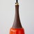 Vintage Orange Glass Pendant Light, 1960s For Sale - Image 6 of 15