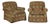Pair of Kravet Plaid Upholstered Club Chairs with Skirted Base for Cozy Seating For Sale