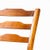 Oak Step Back Dining Chairs, 1950s, Set of 4 For Sale - Image 10 of 11
