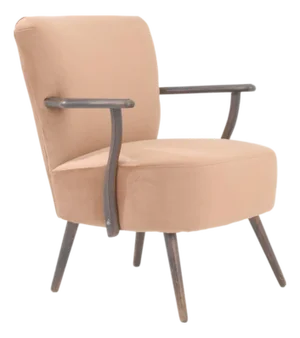 1950s Danish Upholstered Armchair