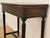 Wood 19th Century French Fold Over Mahogany Games or Tea Table For Sale - Image 7 of 12
