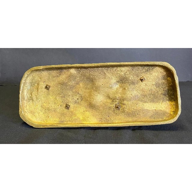 Bronze Dog Statue by P J Mene For Sale - Image 11 of 12