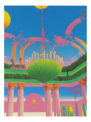 Ian Jones, Ionian Banquet, Archival Pigment Print