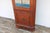 Brown Antique 1920s English Oak Corner Cabinet by Walter Skull & Son Ltd. For Sale - Image 8 of 18