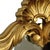Vintage Gold Mirror, 1960s For Sale - Image 6 of 17