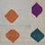 Textile Hand-Woven Wool Art Tapestry After Damien Hirst "Opium" Spot Painting For Sale - Image 7 of 8