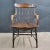 1910s Edwardian Oak Tub Chair For Sale - Image 13 of 16