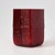 1960s Swedish Red Glass Vase by Christer Sjögren for Lindshammar, 1960s For Sale - Image 5 of 12
