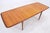 Mid-Century Extendable Dining Table in Teak from Lübke For Sale - Image 6 of 16
