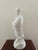 Large 19” Vintage Blanc De Chine Porcelain Bodhidharma Damo Statue For Sale - Image 4 of 10