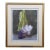 Henrietta Wyeth Signed Silk Scarf Seashell Purple Bottle Still Life Serigraph For Sale