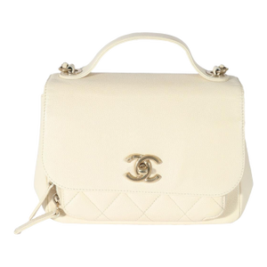 Cream Caviar Mini Business Affinity Flap
