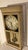 Late 19th Century Antique American School Clock Glass Front Gilding on Glass Around Face For Sale - Image 5 of 12