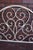Iron Scroll Queen Headboard For Sale - Image 4 of 5