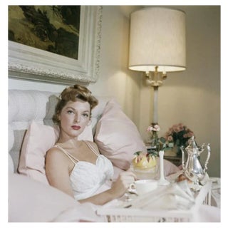 Slim Aarons, Julie London, Estate Stamped Photographic Print, 1957 / 2020s For Sale