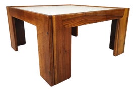 Example of Tobia Scarpa Coffee Tables
