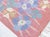 Pink Vintage Swedish Flat-Weave Rug in Floral Design Doris Leslie Blau For Sale - Image 8 of 8