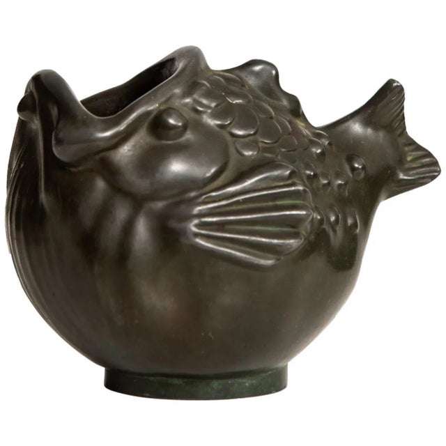 Sculpture from Just Andersen, Denmark For Sale - Image 6 of 6