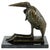 Bronze Bird Sculpture in the style of Rembrandt Bugatti For Sale - Image 8 of 8