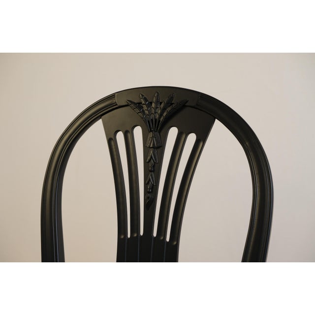 1960s Swedish Gustavian Chairs, 1960s, Set of 2 For Sale - Image 5 of 8