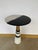 Modern Revelation Pier Accent Table / Marble For Sale - Image 3 of 5