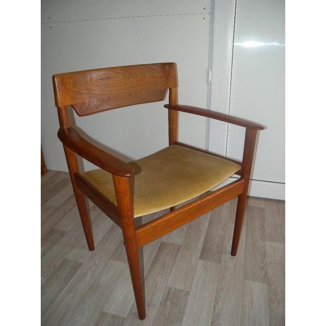 PJ4 Armchair in Teak by Grete Jalk, Denmark, 1960s For Sale - Image 10 of 18